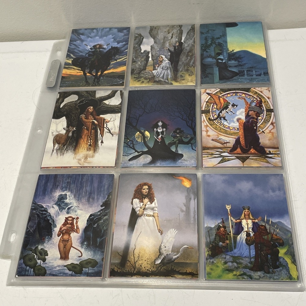 THE FANTASY ART of DON MAITZ SERIES 2 (FPG/1996) Cards Numbered 1-63